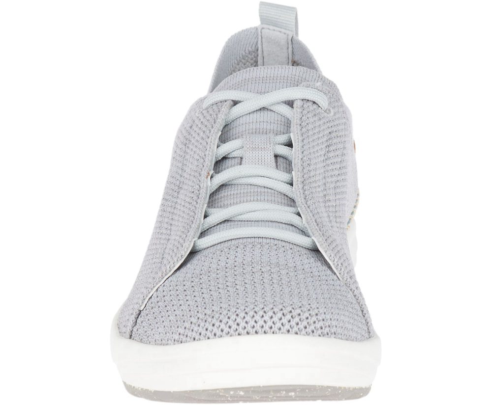 Merrell Sneakers Grey - Gridway - Womens 19EPSFIBJ